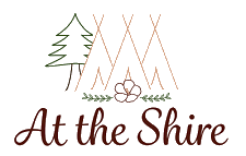 At The Shire Tipis Weddings & Events Logo